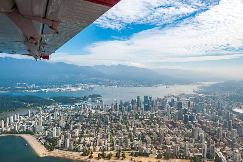 Vancouver: Scenic Panorama Seaplane Tour - The water takeoff is part of the attraction