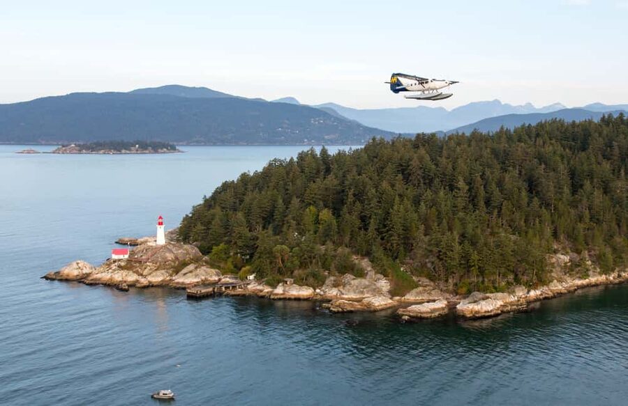 Vancouver: Scenic Panorama Seaplane Tour - Making the most of your seat and camera