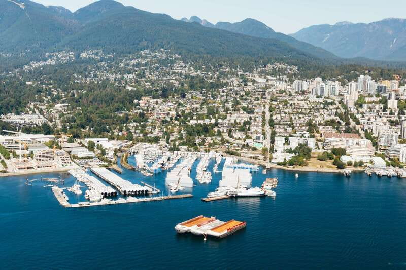 Vancouver: Scenic Panorama Seaplane Tour & Suspension Bridge - Treetop Walkway, Cliffwalk, and forest paths
