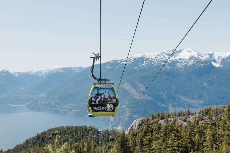 Vancouver: Sea to Sky Gondola and Whistler Day Trip - Following Howe Sound on the Sea to Sky Highway