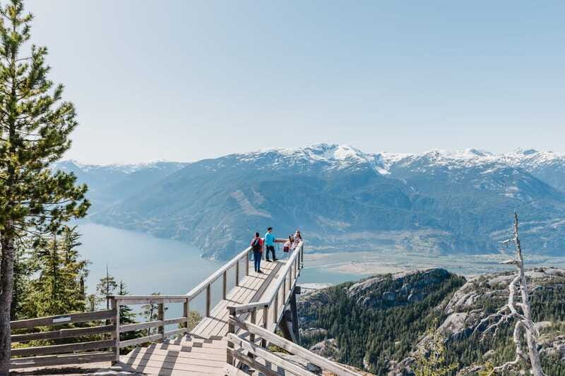 Vancouver: Sea to Sky Gondola and Whistler Day Trip - Shannon Falls and its two viewpoints
