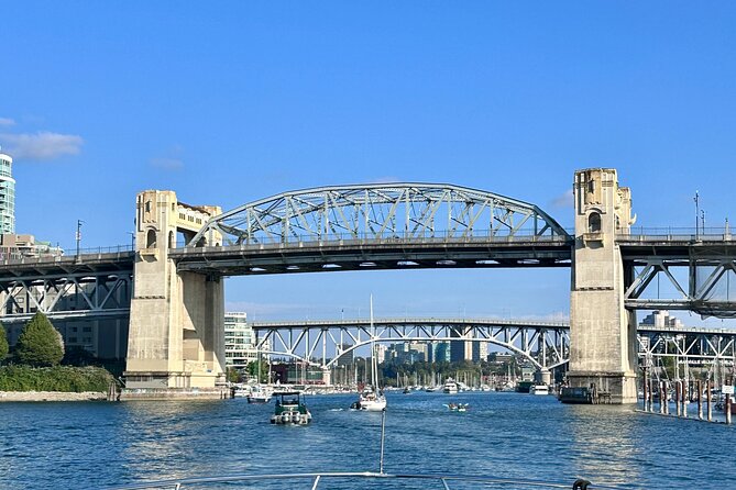 Vancouver Sightseeing Boat Cruise with Live Tour Guide - Siwash Rock and a First Nations connection