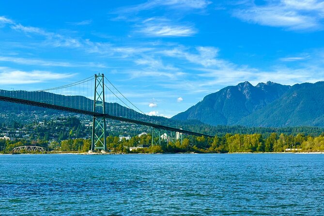 Vancouver Sightseeing Boat Cruise with Live Tour Guide - Under the Lions Gate Bridge
