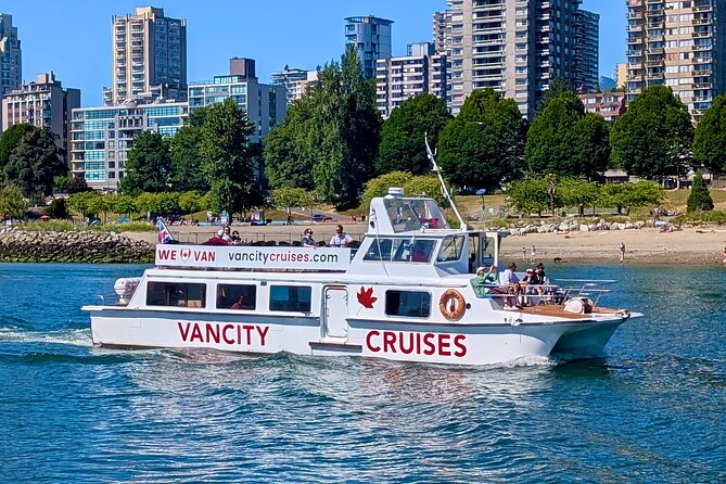 Vancouver Sightseeing Boat Cruise with Live Tour Guide - Starting in False Creek and passing Granville Island