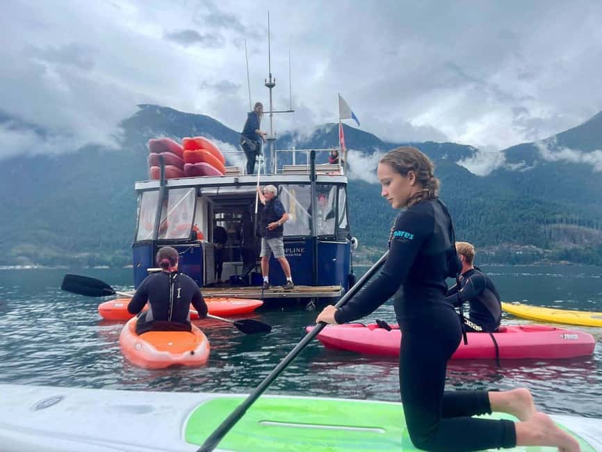 Vancouver: Snorkel, Kayak, and Seal Adventure Boat Tour - Is $116 a fair price?
