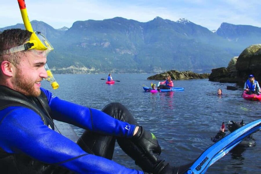 Vancouver: Snorkel, Kayak, and Seal Adventure Boat Tour - The first seal site near Pam Rocks
