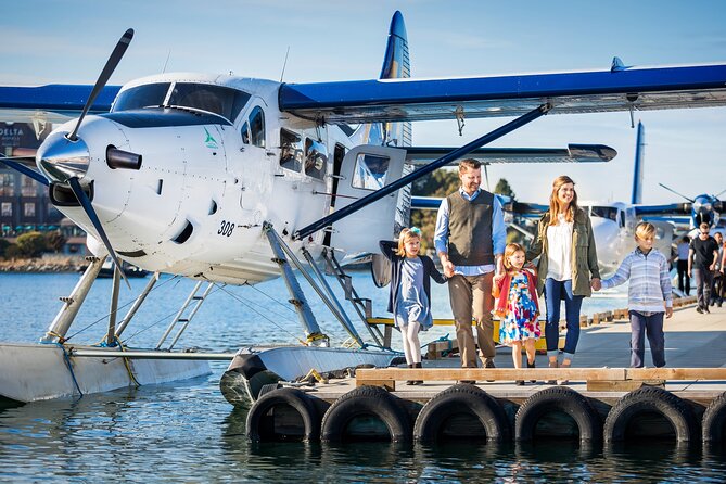 Vancouver to Victoria Seaplane Adventure & Return via Bus & Ferry - Why the one-way seaplane is the star