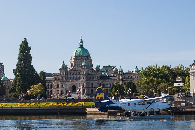 Vancouver to Victoria Seaplane Adventure & Return via Bus & Ferry - The ferry crossing through Active Pass