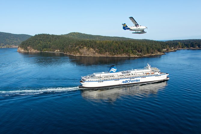 Vancouver to Victoria Seaplane Adventure & Return via Bus & Ferry - Starting at Canada Place in Vancouver