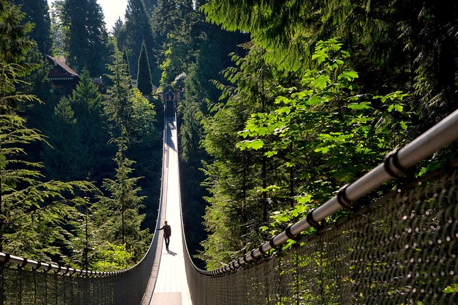 Vancouver Tour: Stanley Park, Granville Island & Capilano Bridge - Who gets the best value from this tour