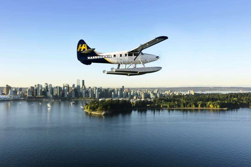 Vancouver: Victoria and Butchart Gardens by Seaplane - Flying from Vancouver above the Pacific islands