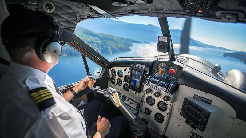 Vancouver: Victoria and Butchart Gardens by Seaplane - The shuttle ride to Butchart Gardens