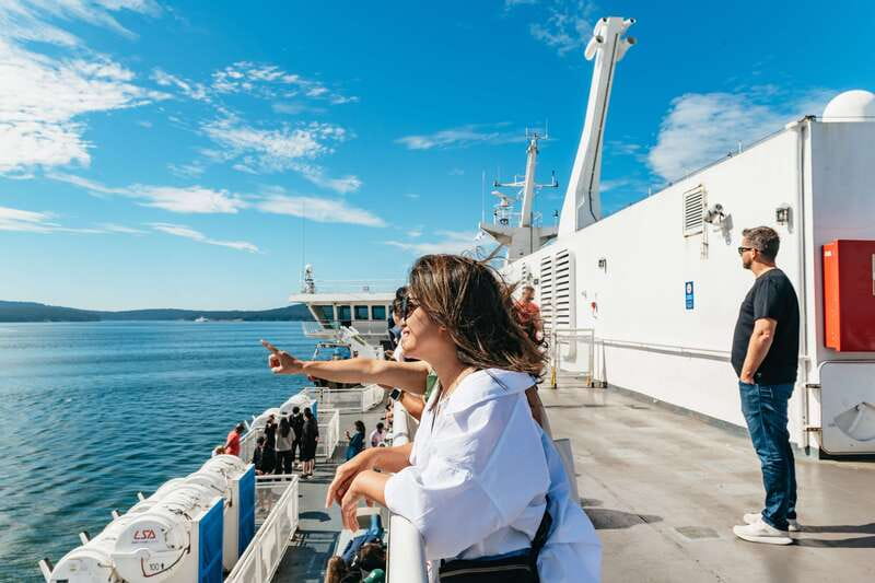 Vancouver: Victoria, Gulf Islands Cruise, & Butchart Gardens - Two hours at Butchart Gardens