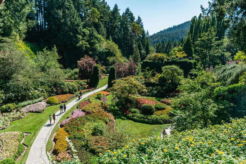 Vancouver: Victoria, Gulf Islands Cruise, & Butchart Gardens - The ride into Victoria
