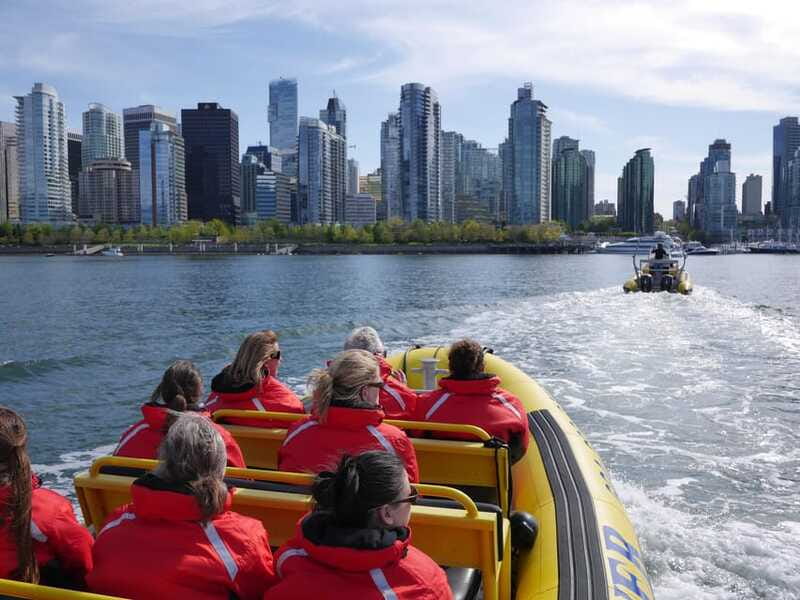 Vancouver: Waterfront Sightseeing Tour - City and Harbour - Siwash Rock and Stanley Park’s shore