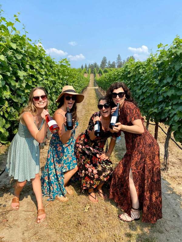 Vernon: Vernon Full Day Guided Wine Tour - Why Lake Country makes a good wine day