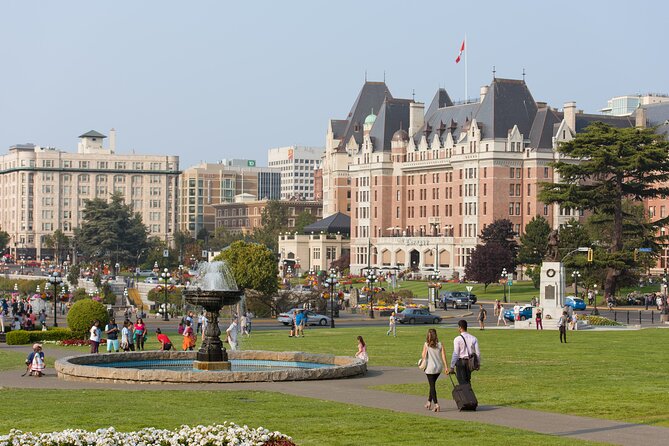 Victoria and Butchart Gardens, an Elevated Experience - Victoria in about two hours