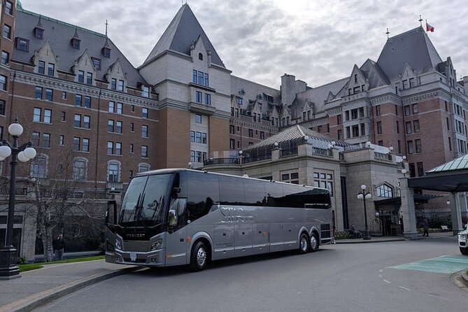 Victoria and Butchart Gardens, an Elevated Experience - Guides, drivers, and the feel of the tour