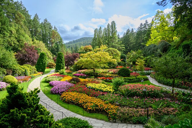 Victoria and Butchart Gardens, an Elevated Experience - The 90-minute ferry through the Gulf Islands
