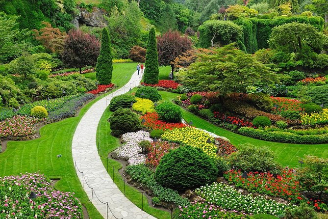 Victoria and Butchart Gardens Day Trip from Vancouver - Victoria in three hours