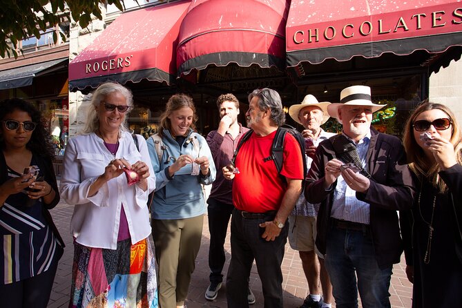 Victoria Bites and Sights Walking + Ferry (winter Sat, Sun) - What you actually eat and drink