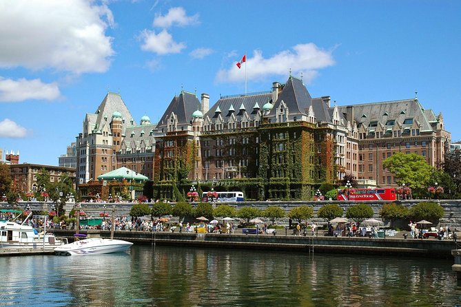 Victoria & Butchart Gardens Tour with Ferry from Vancouver - The morning transfer to Tsawwassen