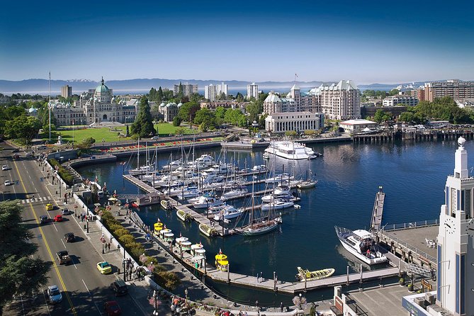 Victoria & Butchart Gardens Tour with Gulf Islands Cruise Ferry - Practical ways to make the day better
