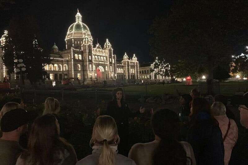 Victoria: Ghost Tour of Old Town and Bastion Square - Bastion Square and the city’s haunted corners