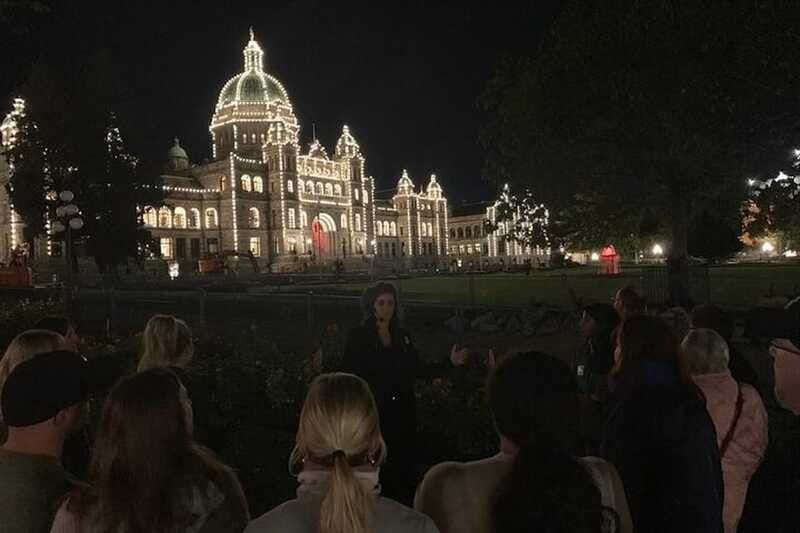 Victoria: Ghost Tour of Old Town and Bastion Square - Is $17 a fair price?