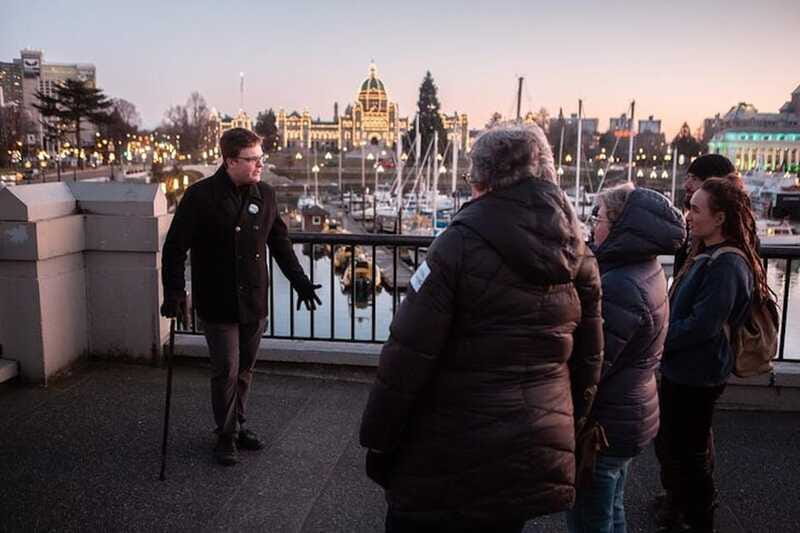 Victoria: Ghost Tour of Old Town and Bastion Square - Practical planning for the evening