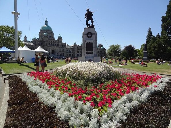 Victoria Guided Food and History Tour - Key points at a glance