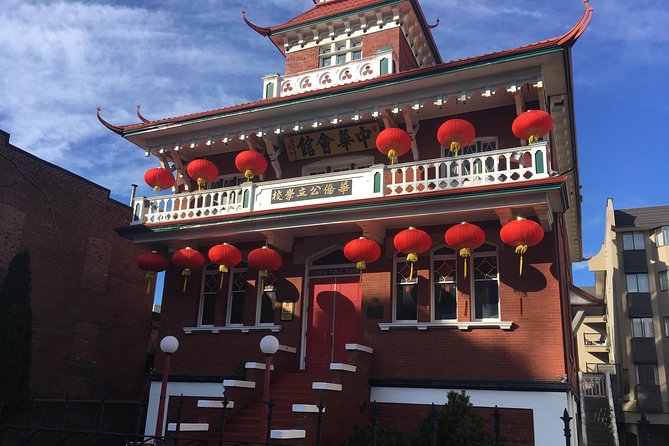 Victoria Guided Food and History Tour - Fan Tan Alley and the story of Chinatown