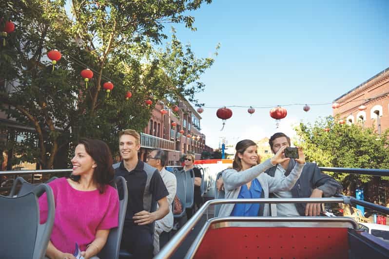 Victoria: Hop-On-Hop-Off Sightseeing Bus Tour - Key points to know before boarding