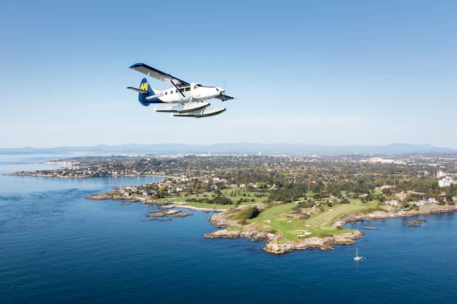 Victoria: Panorama Scenic Seaplane Tour - Taking off from Victoria’s Inner Harbour
