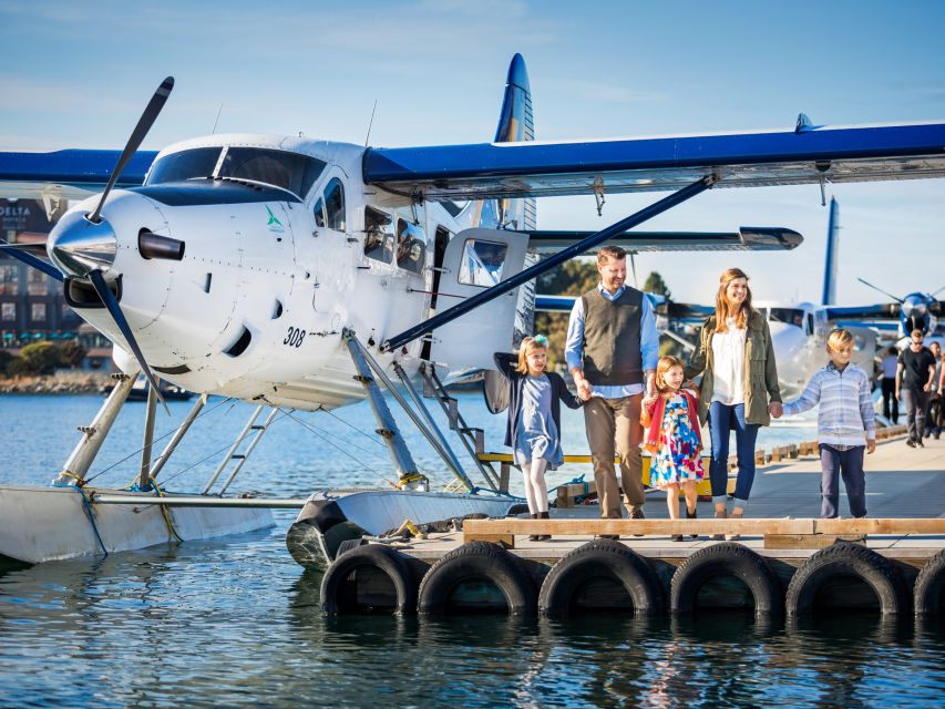 Victoria: Panorama Scenic Seaplane Tour - Over the Strait of Juan de Fuca and Olympic Mountains