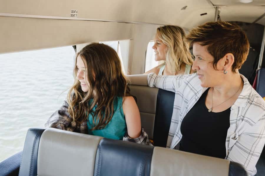 Victoria: Panorama Scenic Seaplane Tour - James Island, Sidney Island, and the Saanich Peninsula