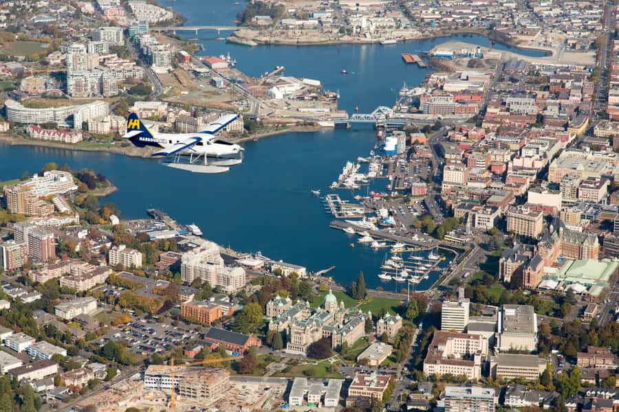 Victoria: Panorama Scenic Seaplane Tour - How much value do you get for $137?
