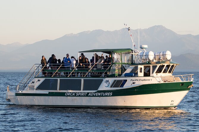 Victoria Whale Watching Tour on a Covered Vessel - Who will enjoy this most