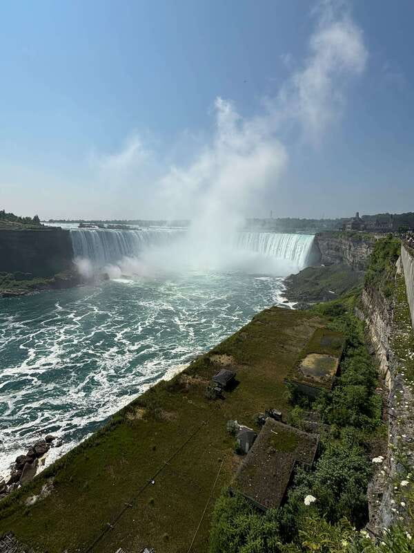 Walking Tour of Niagara Falls Canada and Hornblower Boat - Starting at Niagara Parks Power Station