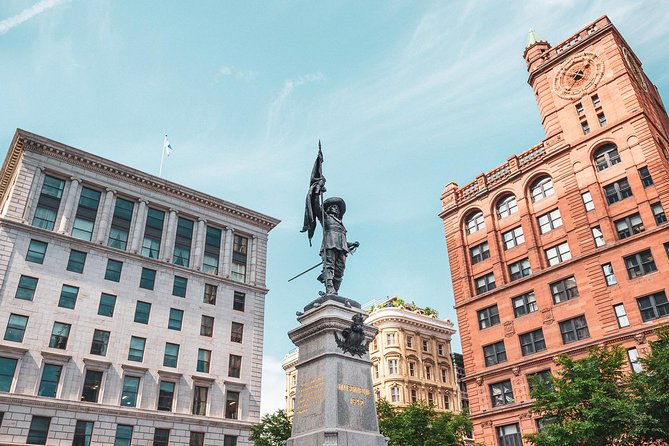 Walking tour of Old Montreal - 16/42 Tours - Finishing at Bonsecours Market