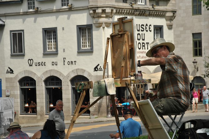 Walking Tour Through Quebec City's History - Petit-Champlain is the visual highlight