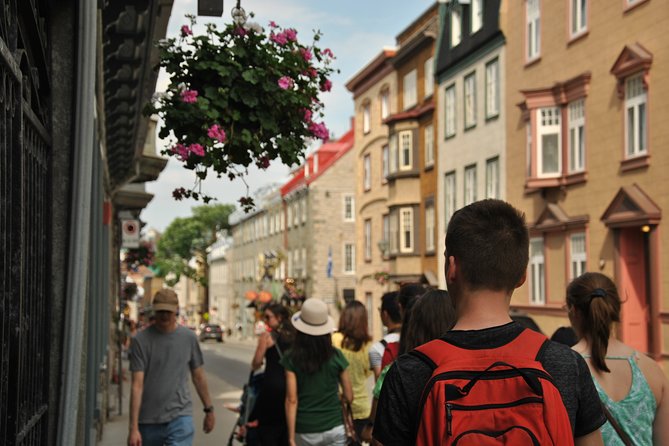 Walking Tour Through Quebec City's History - Breakneck Steps are short but revealing