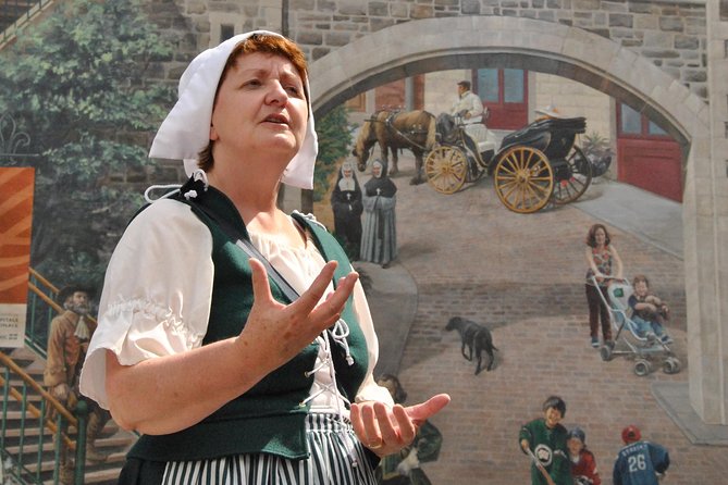 Walking Tour Through Quebec City's History - Notre-Dame de Québec adds the human story