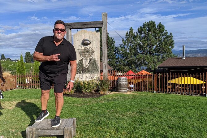 West Kelowna 5 Hour 5 winery Tour - Five West Kelowna stops, each with a different personality