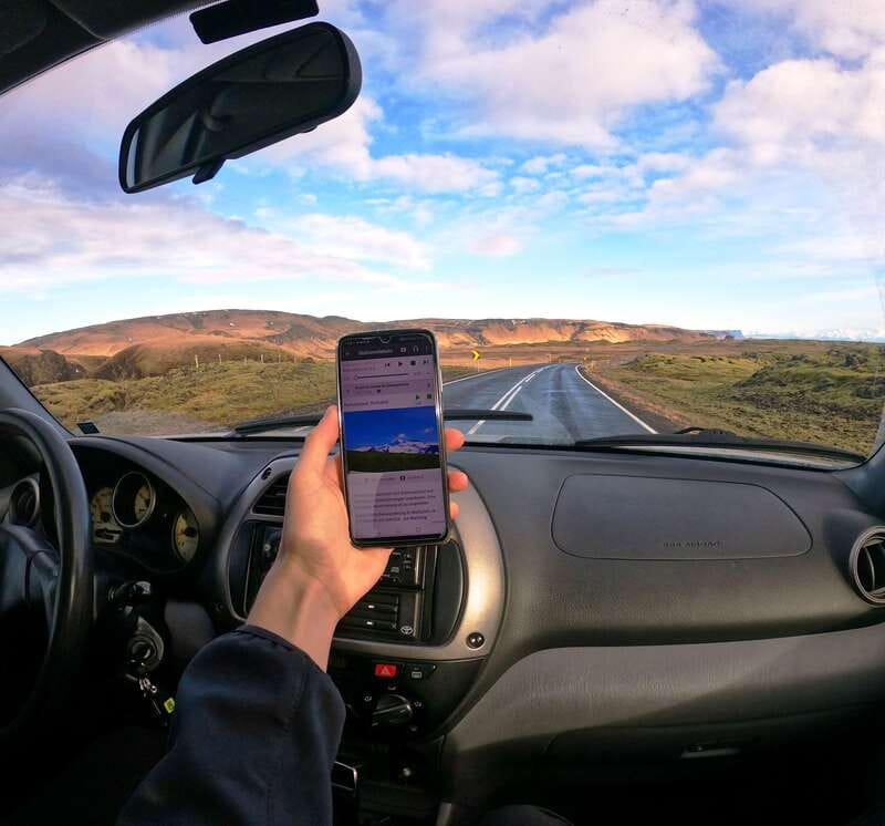 Western Canada Self-Driving Audio Guide English and German - Victoria and British Columbia beyond Vancouver
