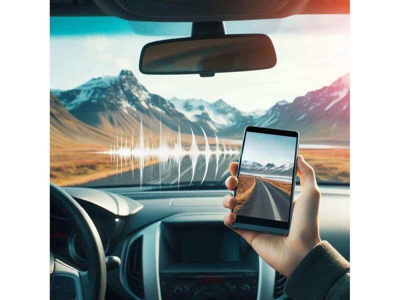 Western Canada Self-Driving Audio Guide English and German - The Rocky Mountain drive and the Icefields Parkway
