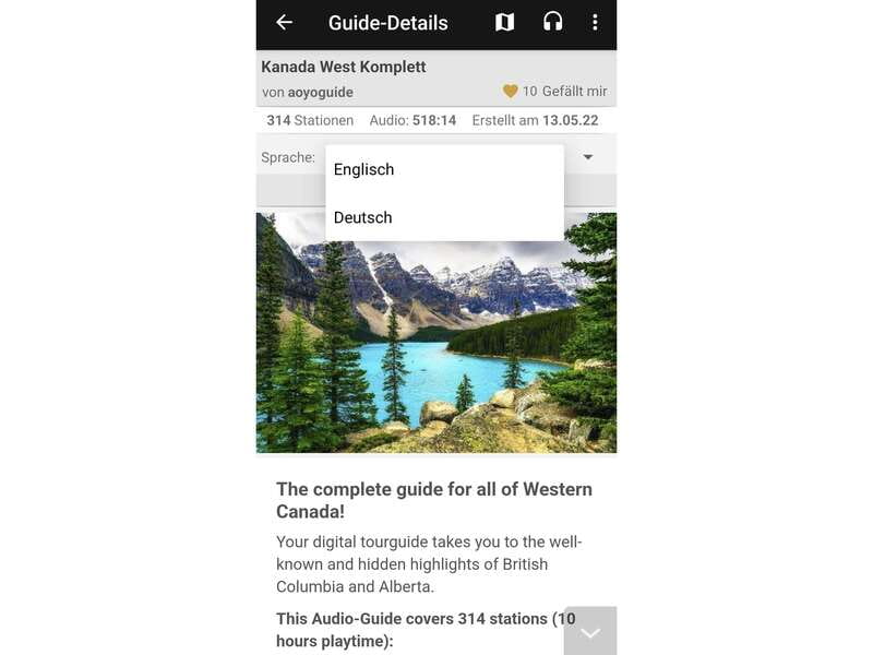 Western Canada Self-Driving Audio Guide English and German - Booking, cancellation, and practical setup