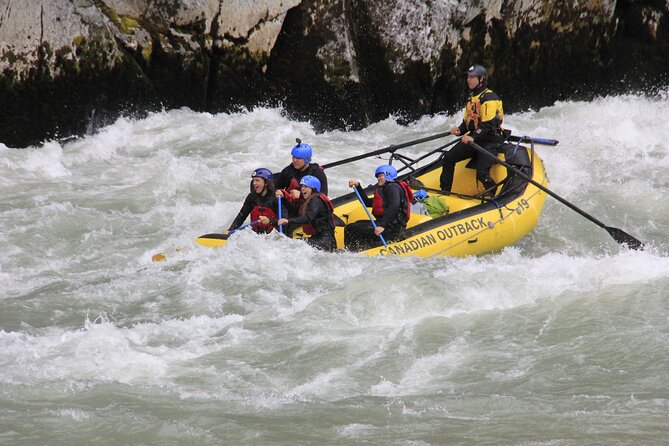 Wet and Wild Elaho Exhilarator Rafting - Key points to know before booking