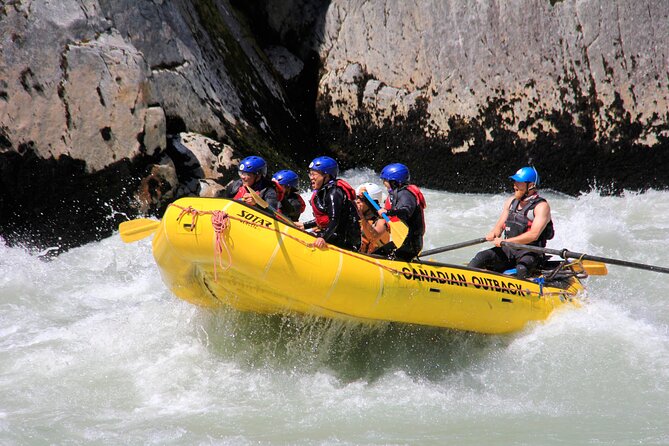 Wet and Wild Elaho Exhilarator Rafting - Riding the Elaho where the mountains close in