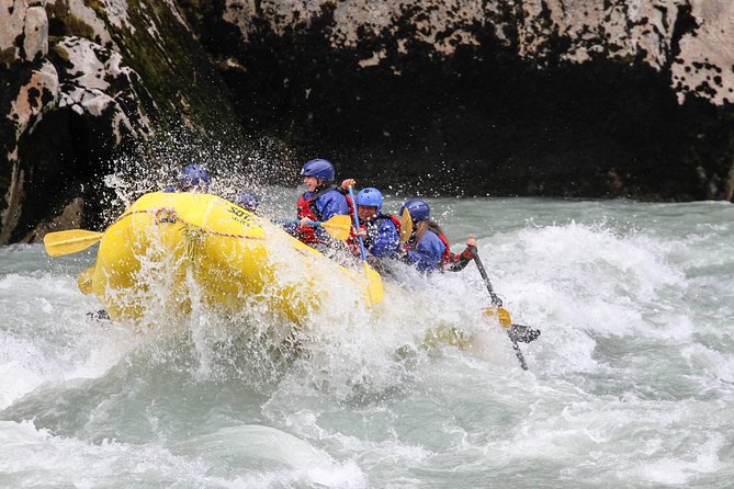Wet and Wild Elaho Exhilarator Rafting - How exciting is it in real terms?